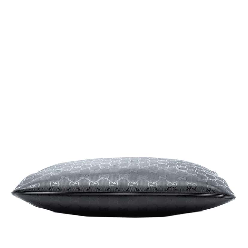 Gucci GG Imprime Crossbody Black Canvas Very good condition - Inside View