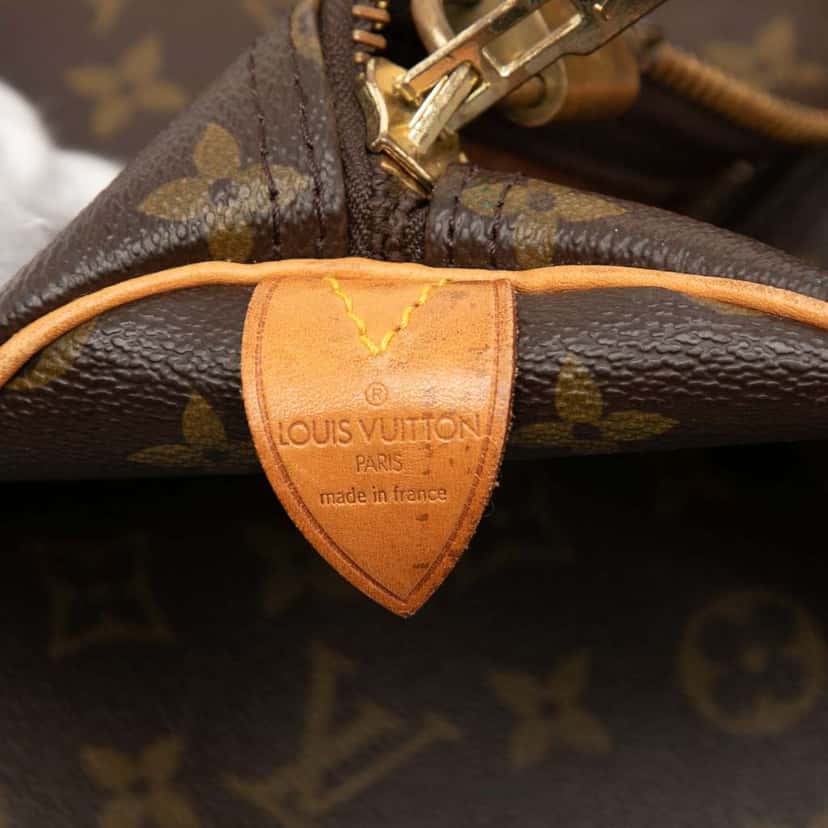Louis Vuitton Monogram Keepall 60 Brown Good condition - Box View