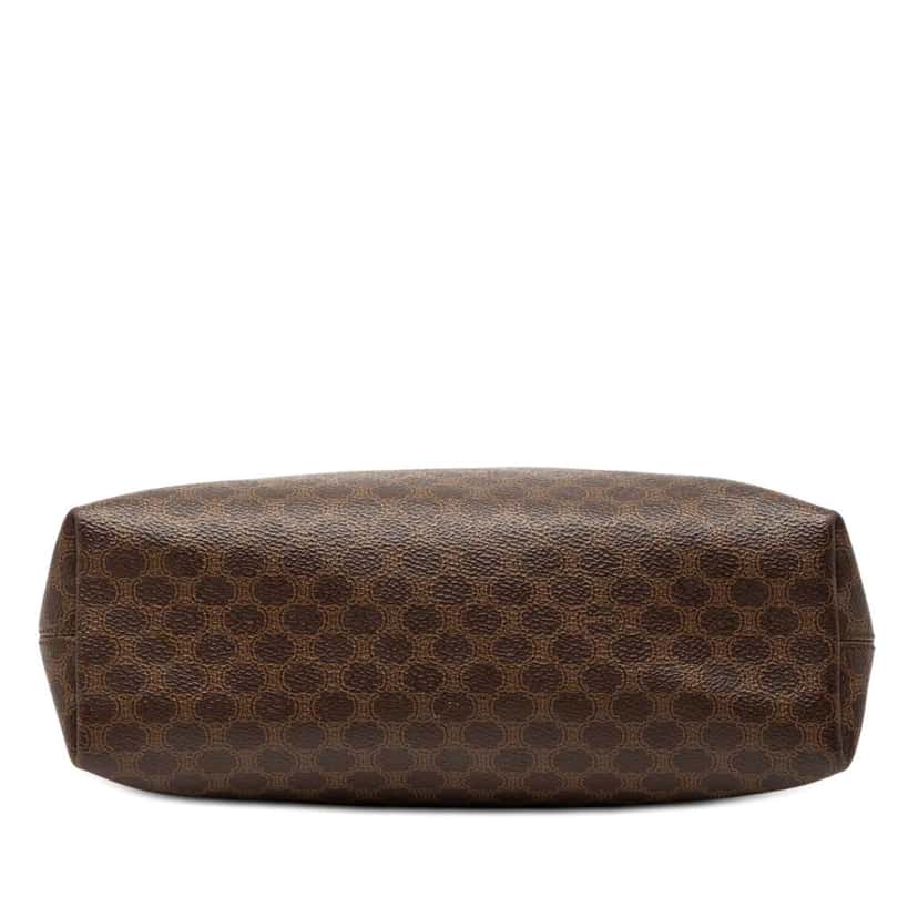 Celine Macadam Coated Canvas Tote Brown Canvas Good condition - Inside View