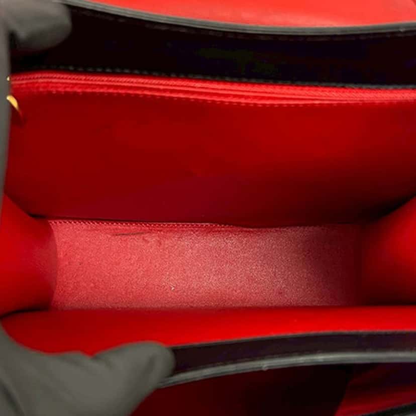 Cartier Leather Panthere Handbag Black Leather Good condition - Box View