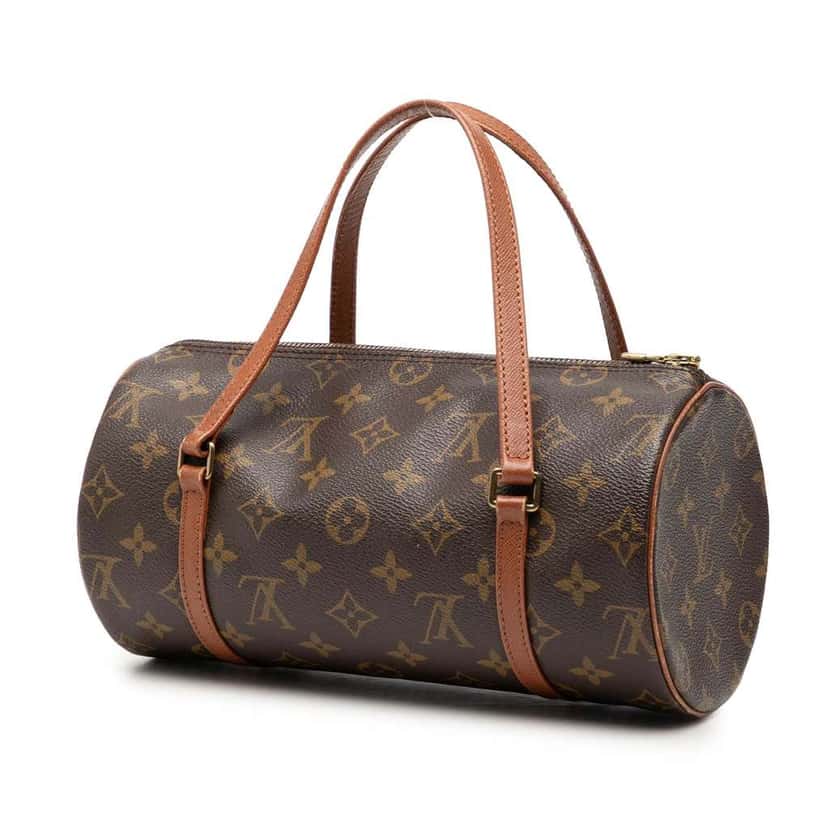 Louis Vuitton Monogram Papillon 26 Brown Good condition - Back View