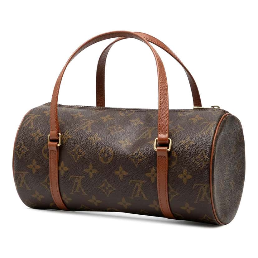 Louis Vuitton Monogram Papillon 26 Brown Good condition - Back View
