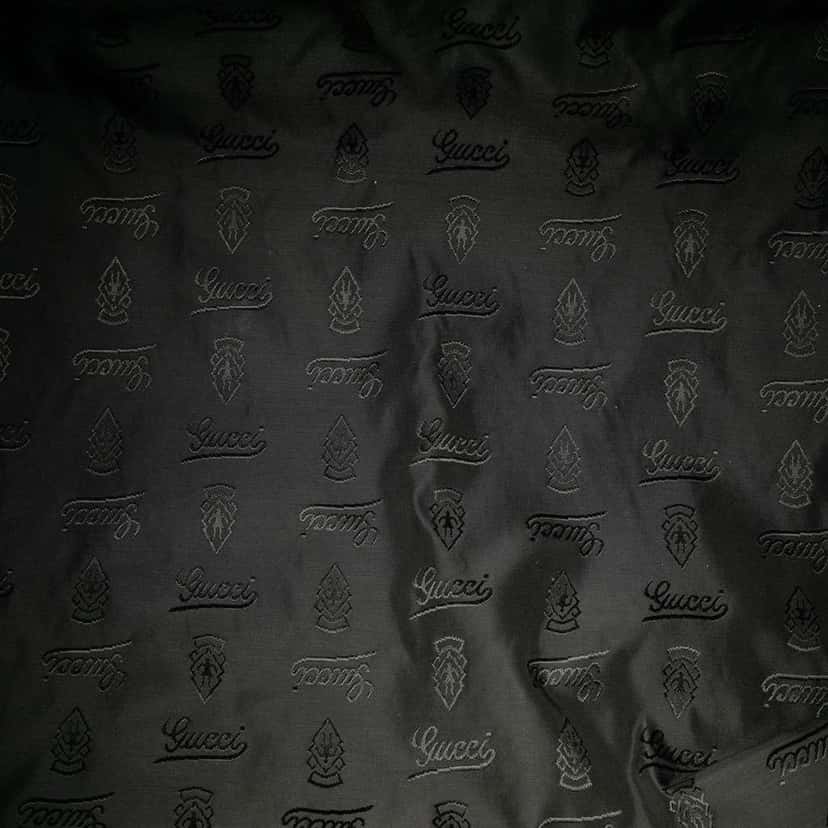 Gucci Large Guccissima Weekender Tote Brown Leather Very good condition - Model View