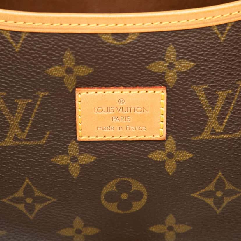 Louis Vuitton Monogram Saumur 35 Brown Very good condition - Box View