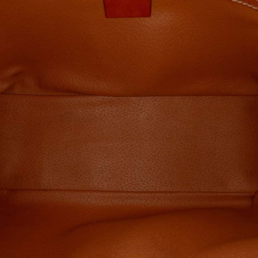 Celine Macadam Coated Canvas Dome Handbag Brown Canvas Good condition - Model View