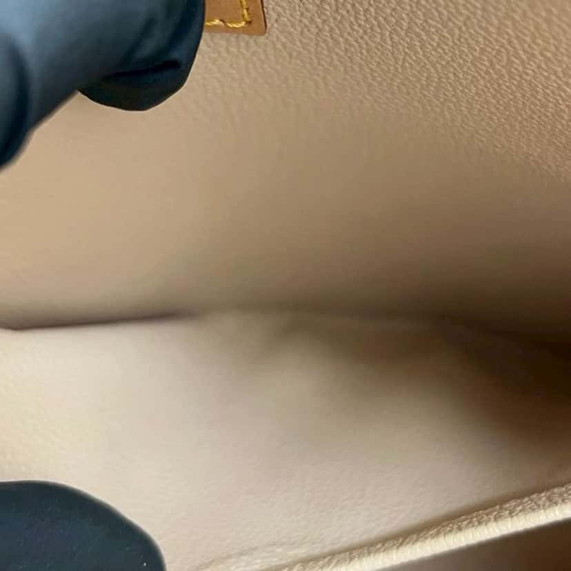 Louis Vuitton Monogram Sac Plat Brown Very good condition - Inside View