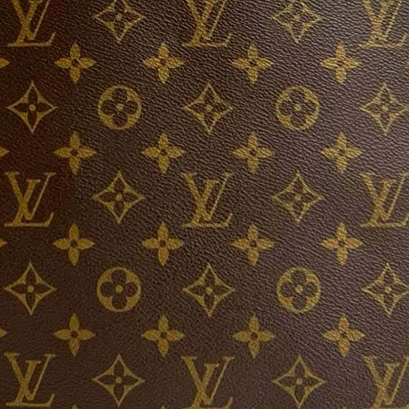 Louis Vuitton Monogram Sac Plat Brown Very good condition - Box View