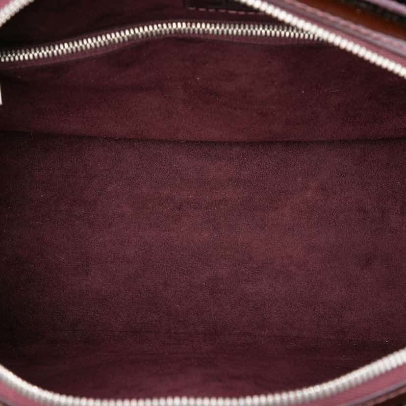 Louis Vuitton Electric Epi Pont Neuf PM Purple Leather Very good condition - Model View