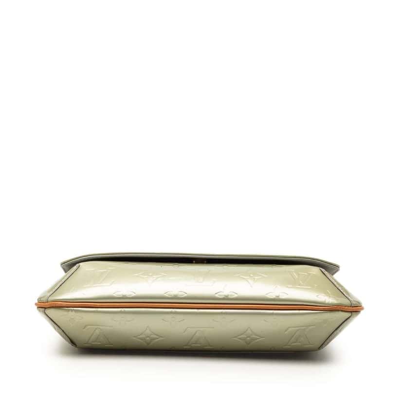 Louis Vuitton Monogram Vernis Thompson Street Green Leather Very good condition - Inside View