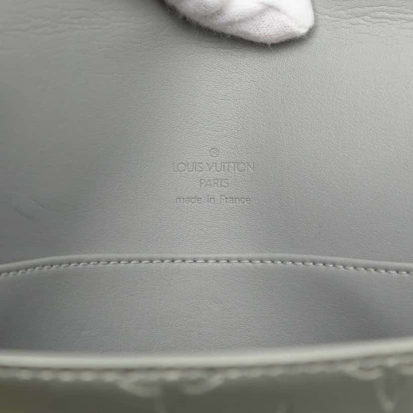 Louis Vuitton Monogram Vernis Thompson Street Green Leather Very good condition - Box View