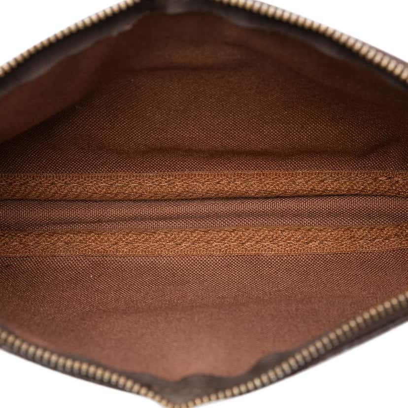 Louis Vuitton Monogram Pochette Accessoires Brown Very good condition - Model View
