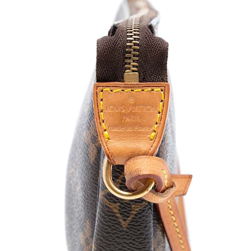 Louis Vuitton Monogram Pochette Accessoires Brown Very good condition - Box View