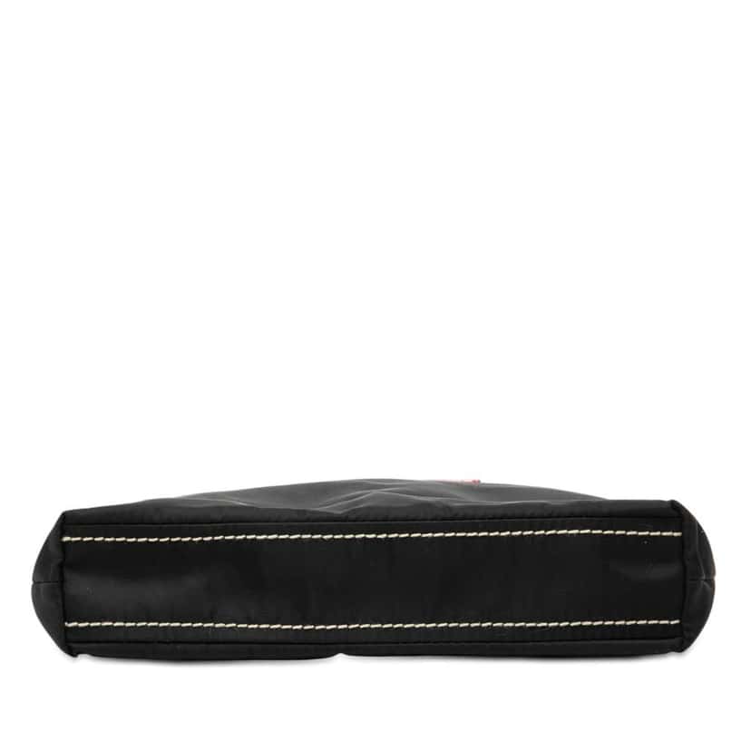 Prada Tessuto Kimono Obi Handbag Black Very good condition - Inside View