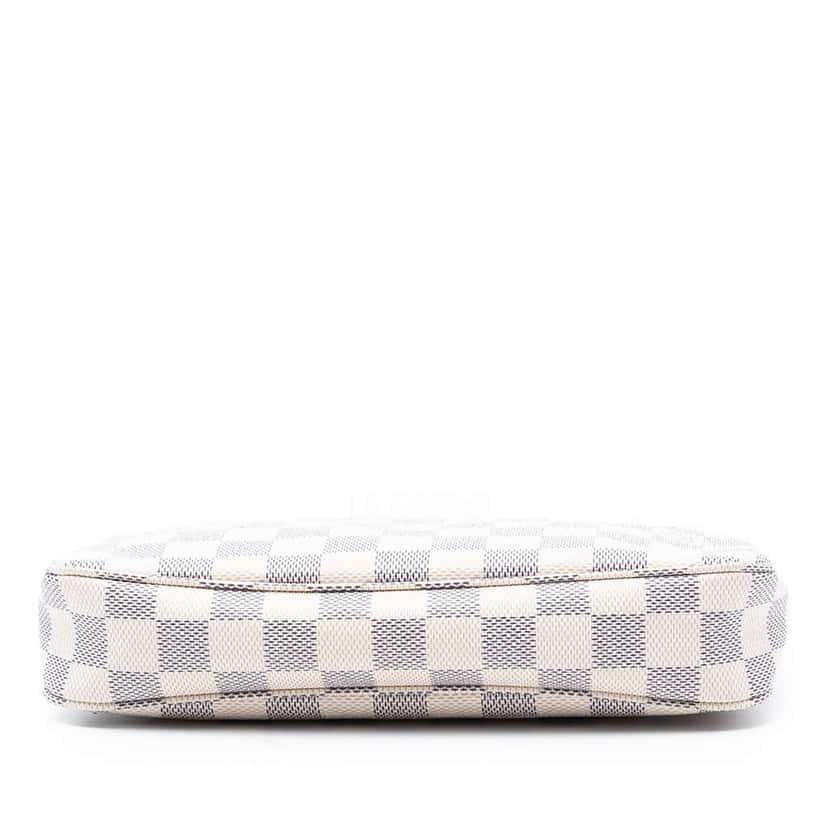 Louis Vuitton Damier Azur Pochette Accessoires White Good condition - Inside View