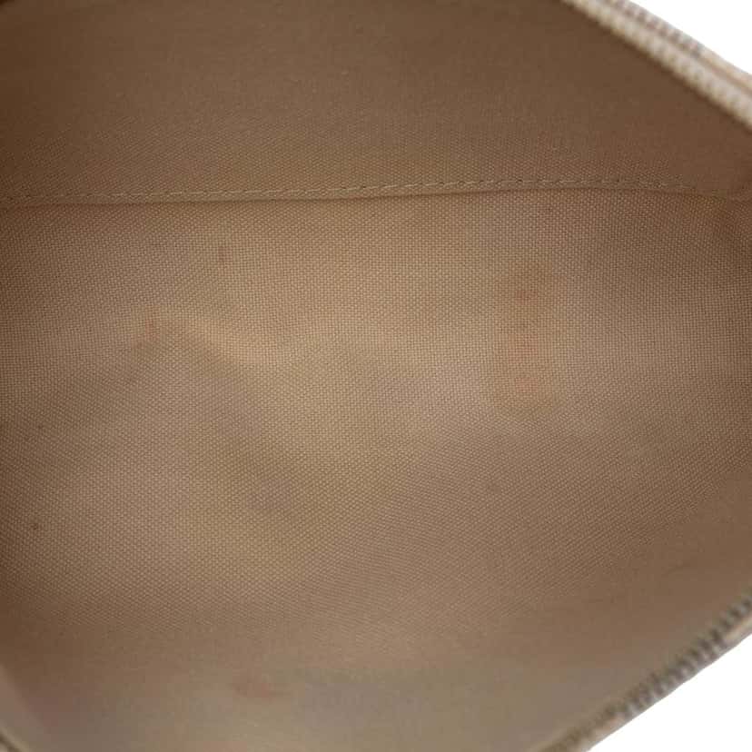 Louis Vuitton Damier Azur Pochette Accessoires White Good condition - Model View