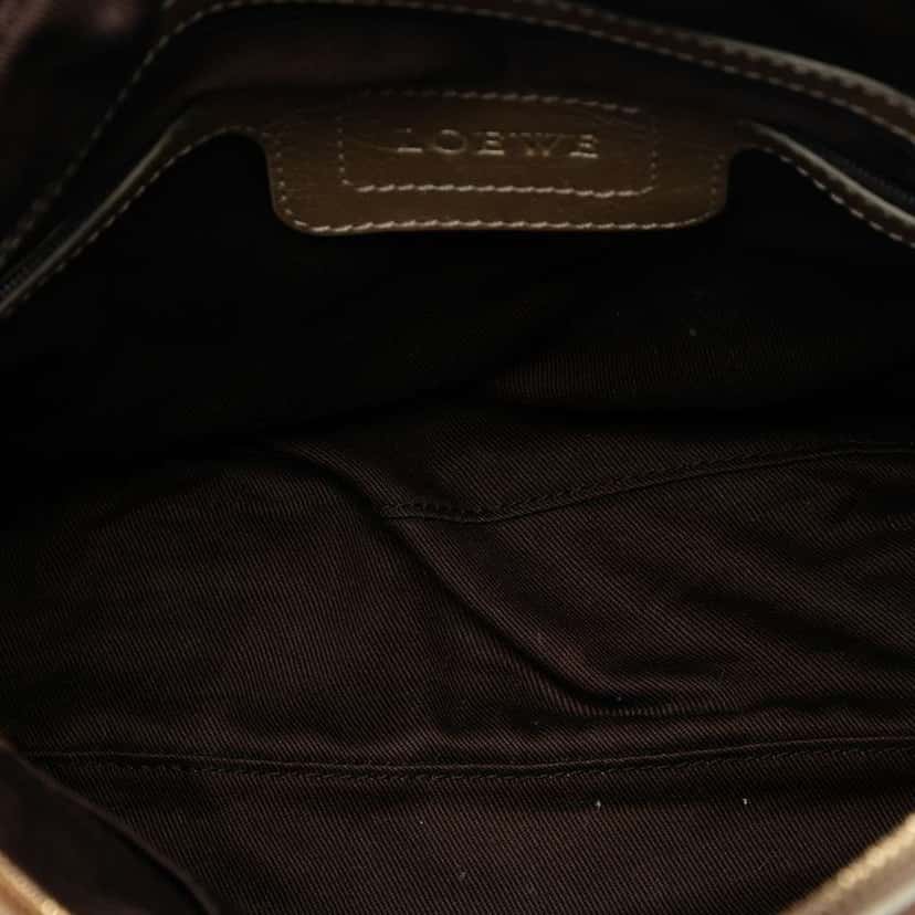 Loewe Anagram Jacquard Top Handle Bag Blue Jacquard Very good condition - Model View