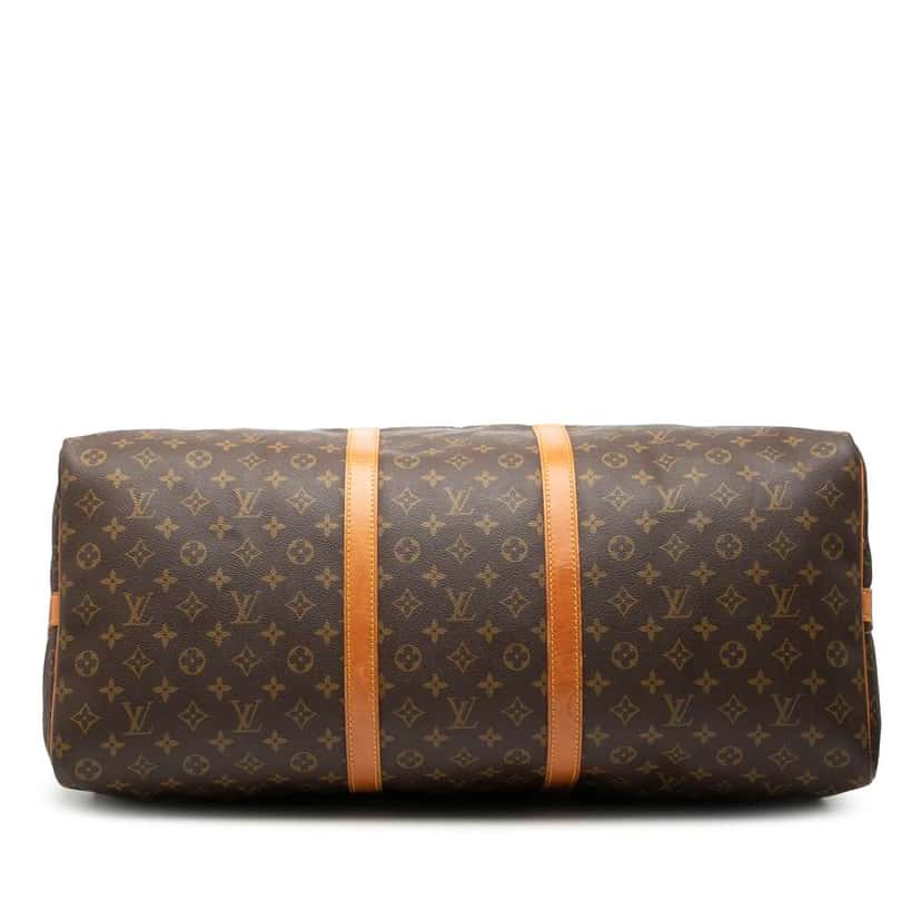 Louis Vuitton Monogram Keepall Bandouliere 60 Brown Very good condition - Inside View