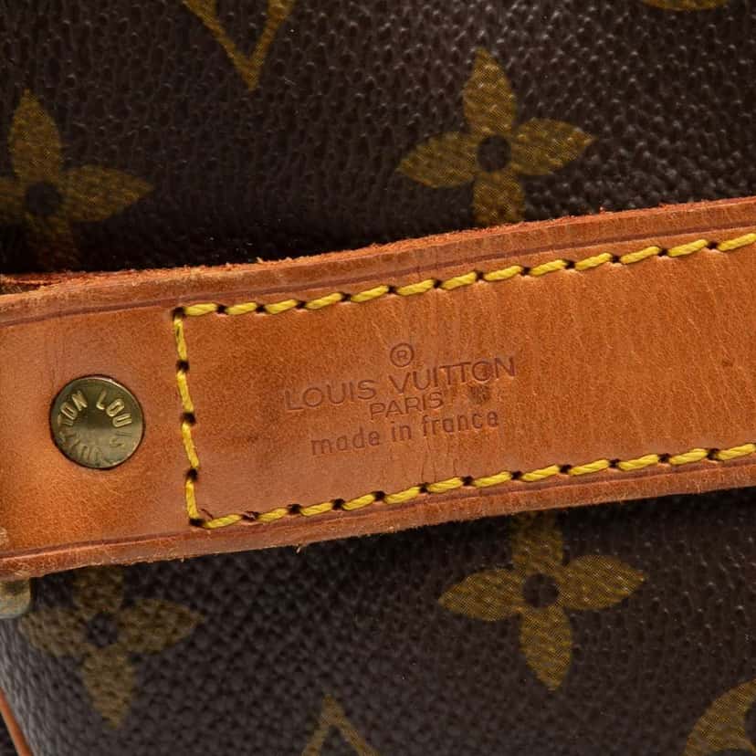 Louis Vuitton Monogram Keepall Bandouliere 60 Brown Very good condition - Box View