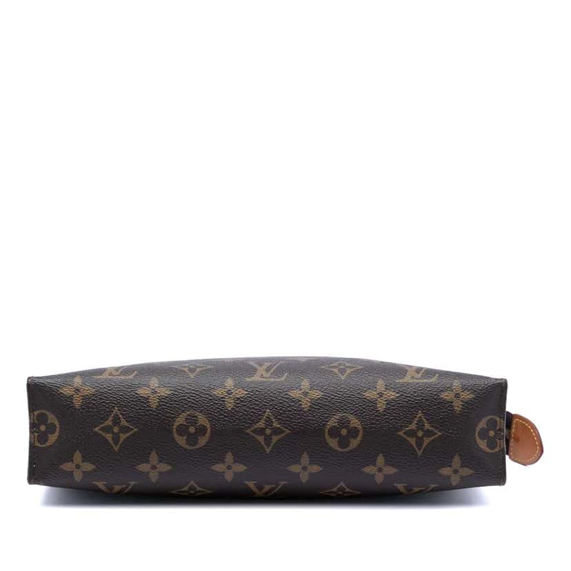 Louis Vuitton Monogram Toiletry Pouch 26 Brown Very good condition - Inside View