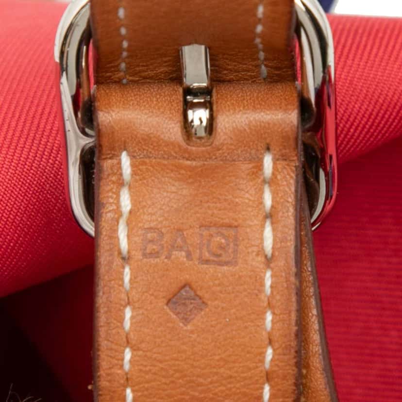 Hermès Silk and Barenia Coup de Fouet Silky City 38 Pink Silk Good condition - Box View