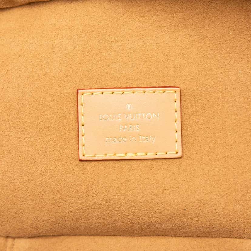 Louis Vuitton Monogram Since 1854 Vanity Case PM Blue Canvas Very good condition - Box View