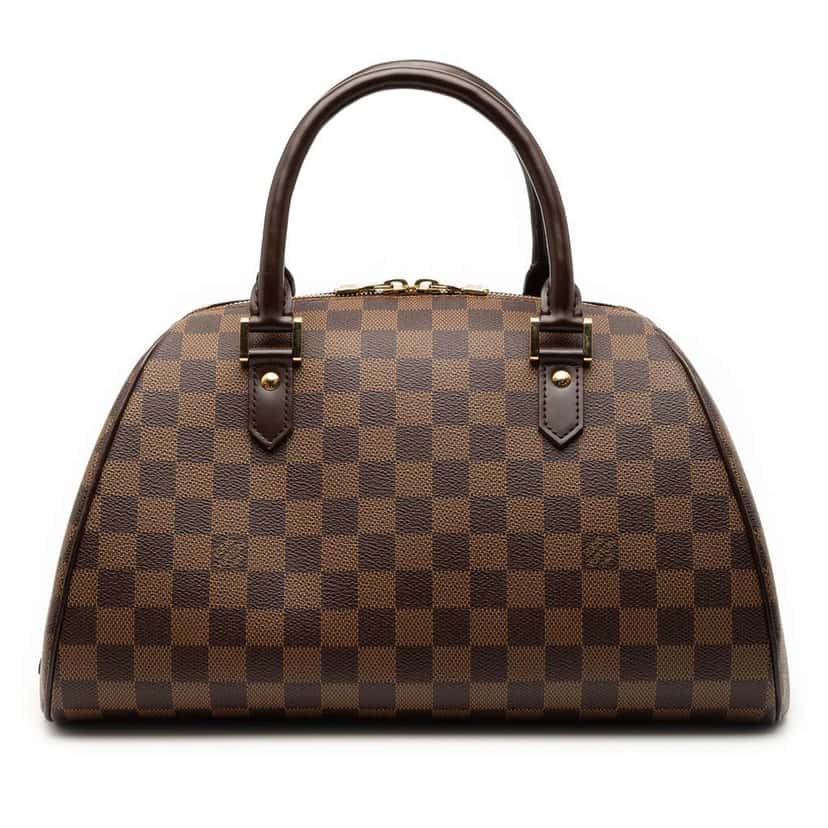 Louis Vuitton Damier Ebene Ribera MM Brown Very good condition - Front View