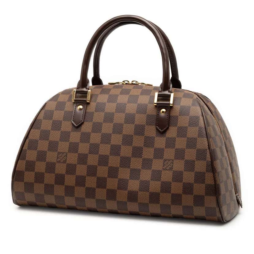 Louis Vuitton Damier Ebene Ribera MM Brown Very good condition - Back View