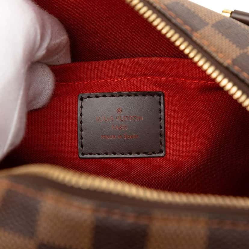 Louis Vuitton Damier Ebene Ribera MM Brown Very good condition - Box View