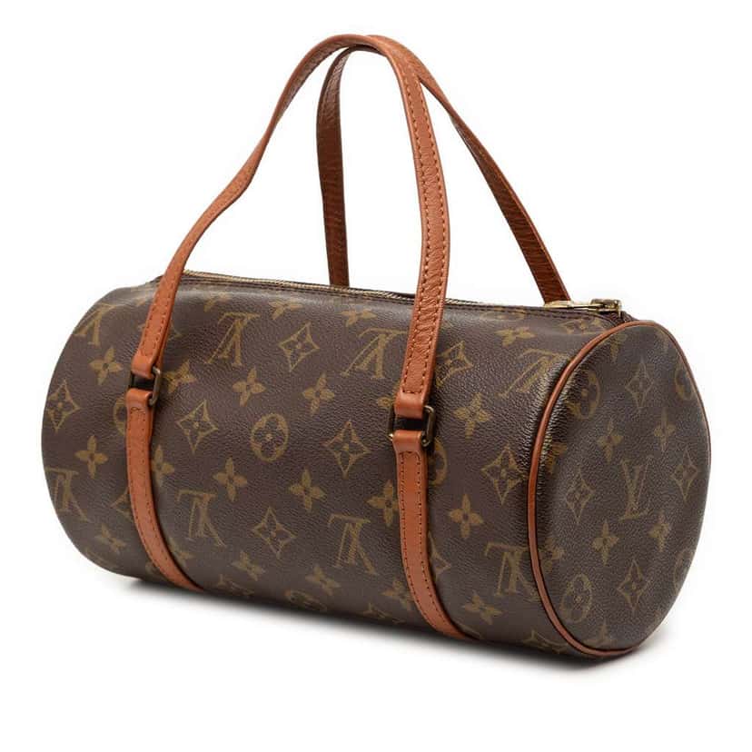 Louis Vuitton Monogram Papillon 26 Brown Very good condition - Back View