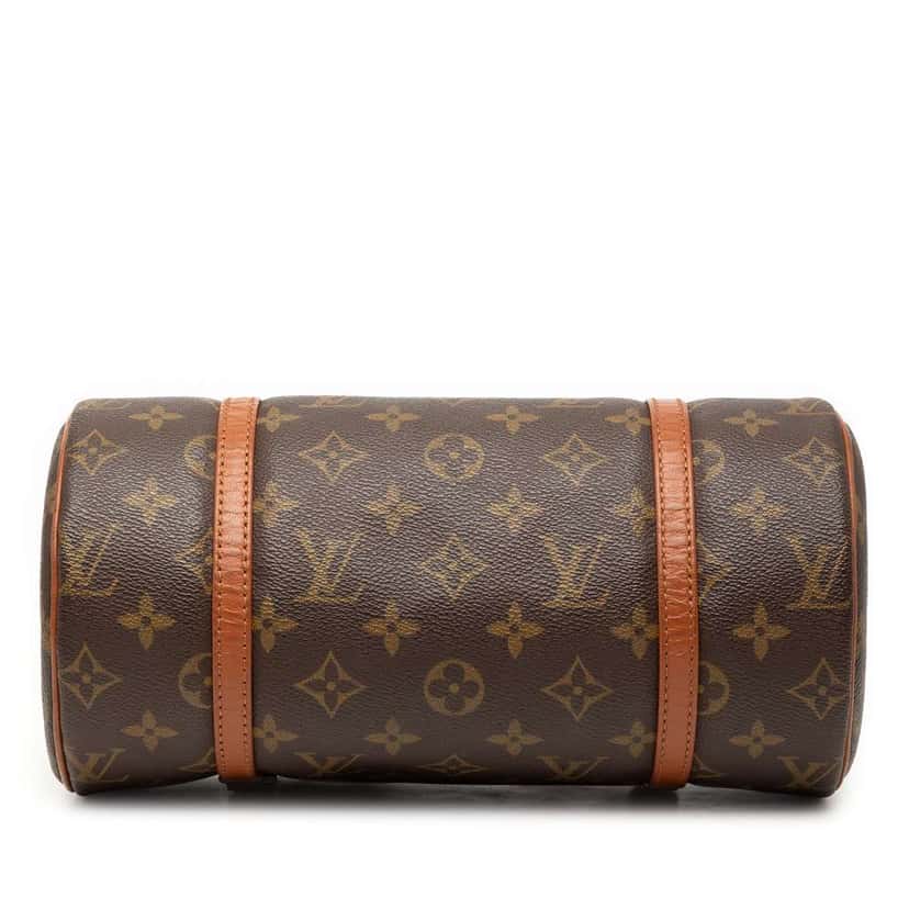 Louis Vuitton Monogram Papillon 26 Brown Very good condition - Inside View