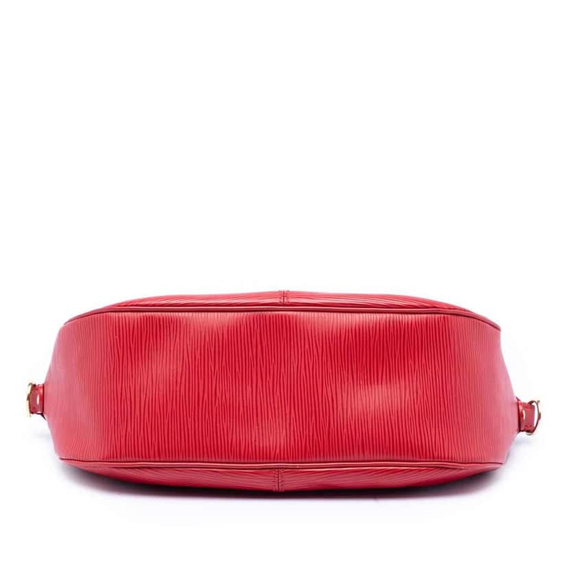 Louis Vuitton Epi Dhanura PM Red Leather Very good condition - Inside View