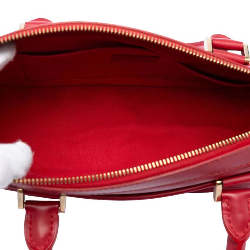 Louis Vuitton Epi Dhanura PM Red Leather Very good condition - Model View