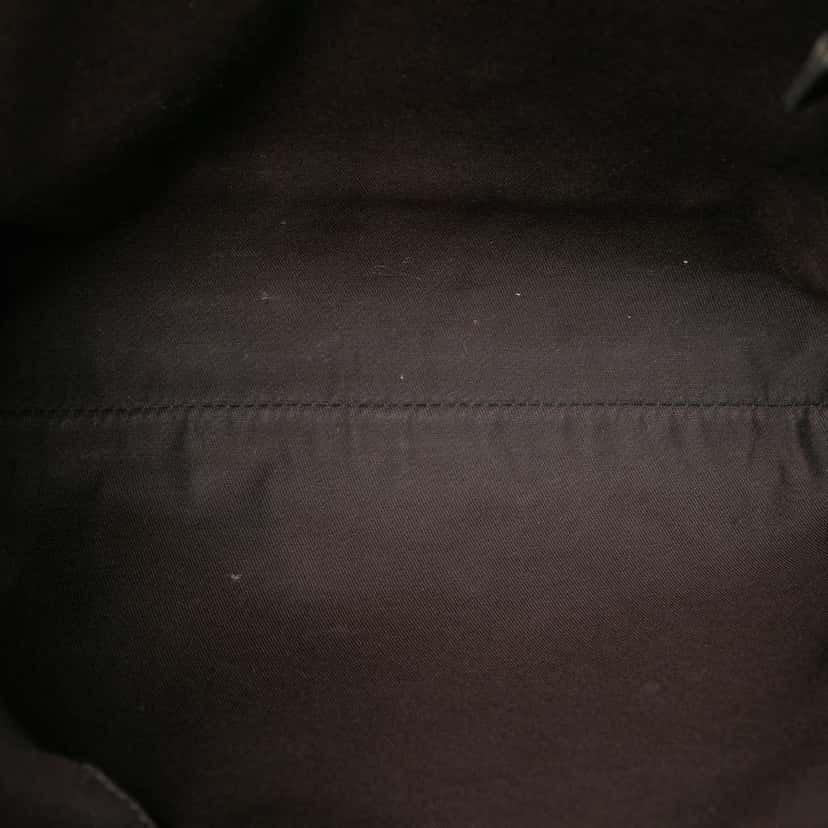 Gucci GG Nylon Abbey D Ring Crossbody Brown Very good condition - Model View