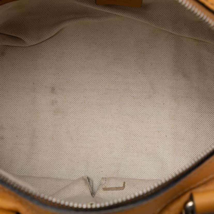 Gucci Small Microguccissima Joy Boston Bag Yellow Leather Very good condition - Model View