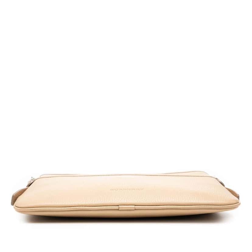 Burberry Leather Shoulder Bag Brown Leather Very good condition - Inside View