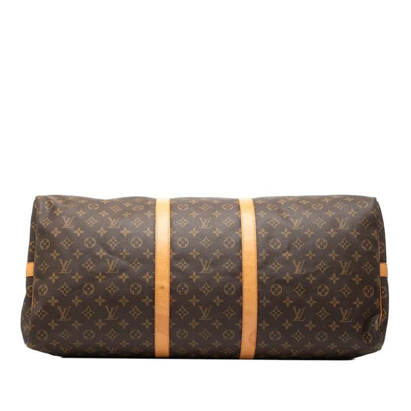 Louis Vuitton Monogram Keepall Bandouliere 60 Brown Very good condition - Inside View