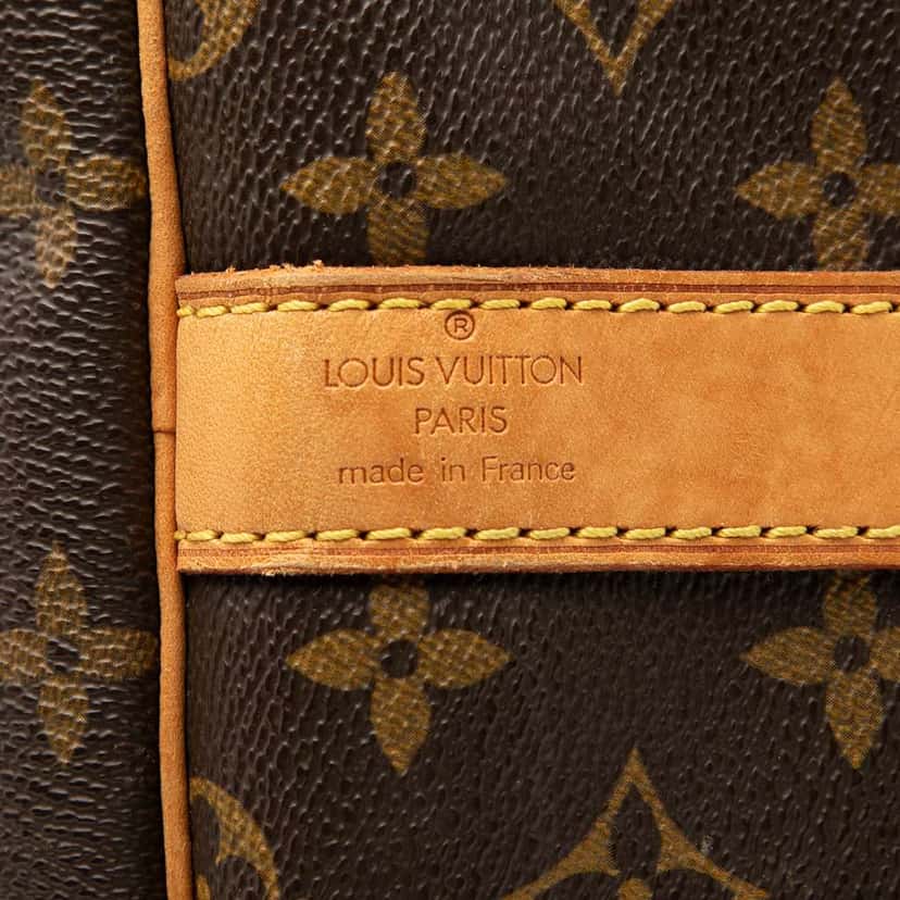 Louis Vuitton Monogram Keepall Bandouliere 60 Brown Very good condition - Box View