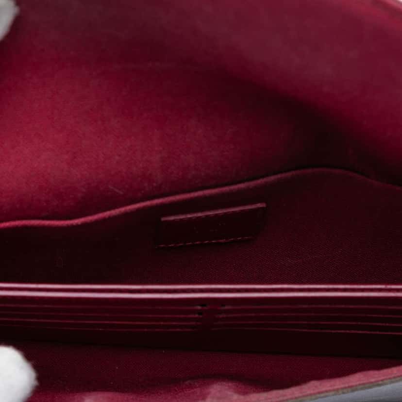 Louis Vuitton Monogram Pochette Felicie Brown Very good condition - Model View