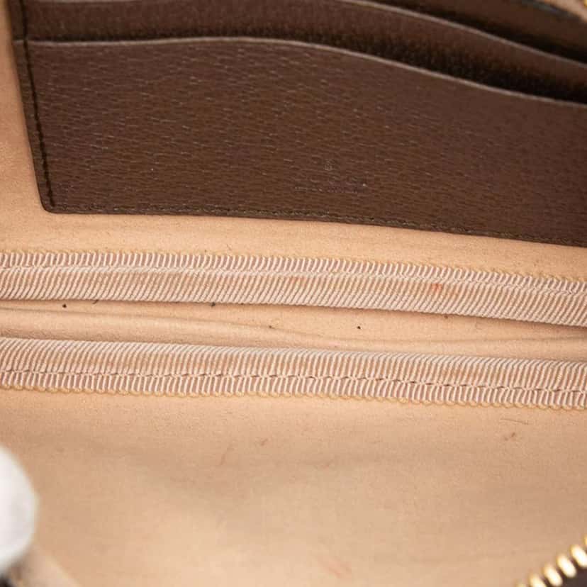 Gucci Mini GG Supreme Web Ophidia Crossbody Brown Canvas Very good condition - Model View