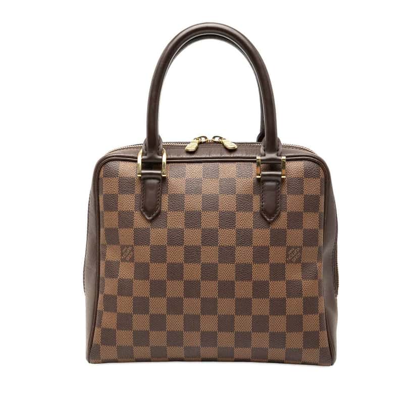 Louis Vuitton Damier Ebene Brera Brown Very good condition - Front View