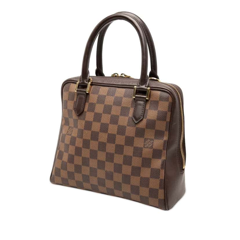 Louis Vuitton Damier Ebene Brera Brown Very good condition - Back View