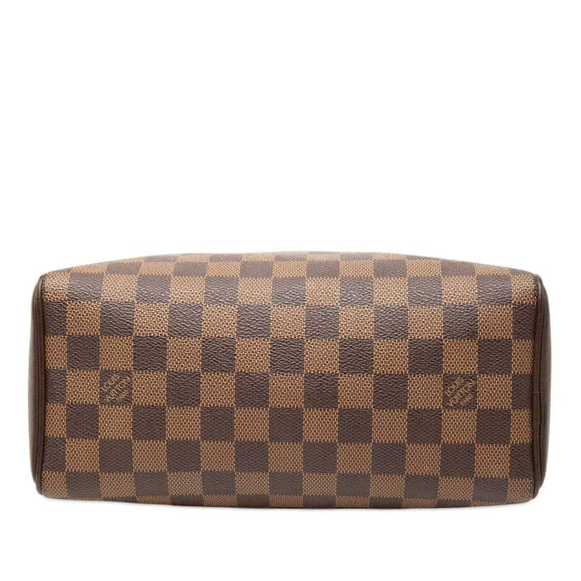 Louis Vuitton Damier Ebene Brera Brown Very good condition - Inside View