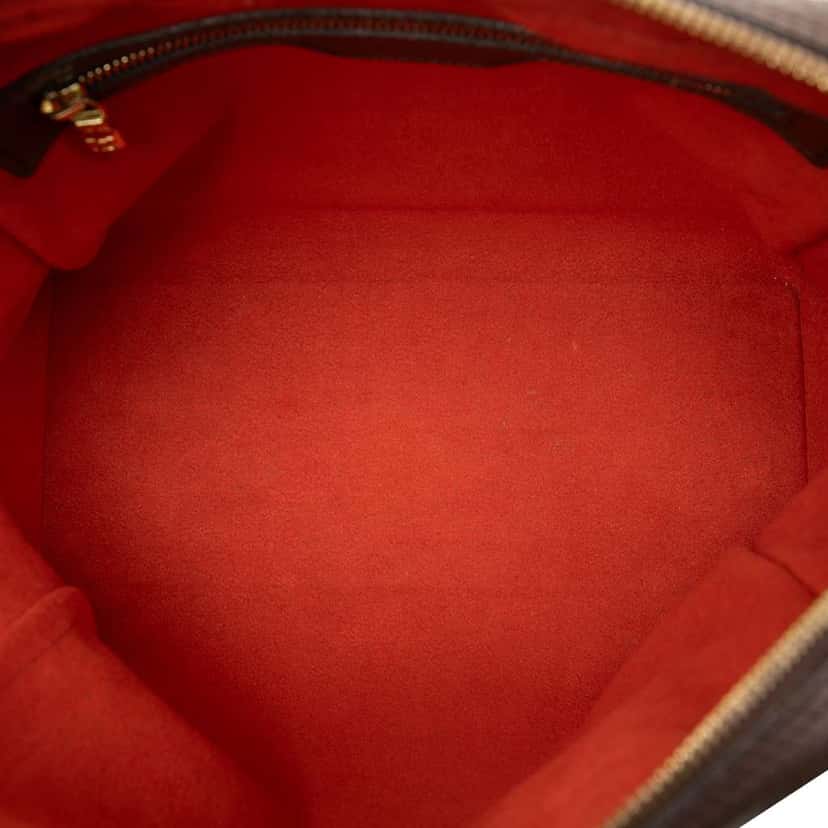 Louis Vuitton Damier Ebene Brera Brown Very good condition - Model View