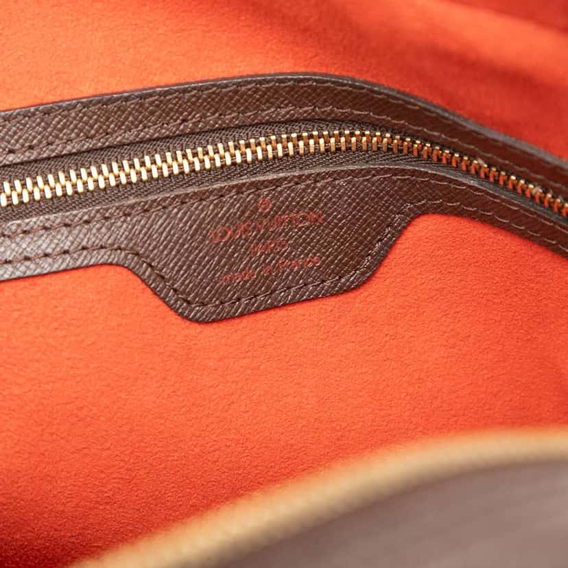 Louis Vuitton Damier Ebene Brera Brown Very good condition - Box View