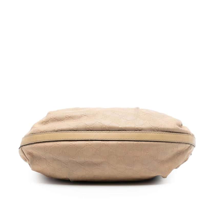 Gucci Guccissima Scarlett Tote Brown Leather Very good condition - Inside View