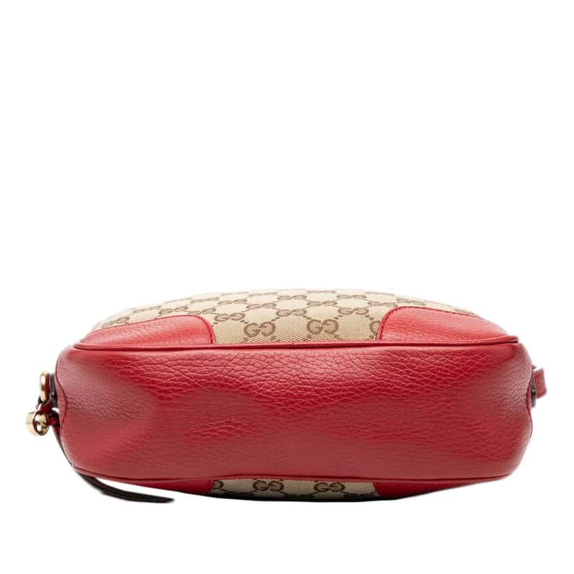 Gucci GG Canvas Bree Crossbody Brown Canvas Very good condition - Inside View