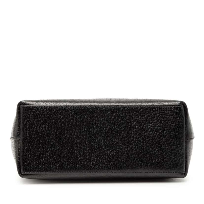 Gucci Canvas Jackie Shoulder Bag Black Canvas Very good condition - Inside View