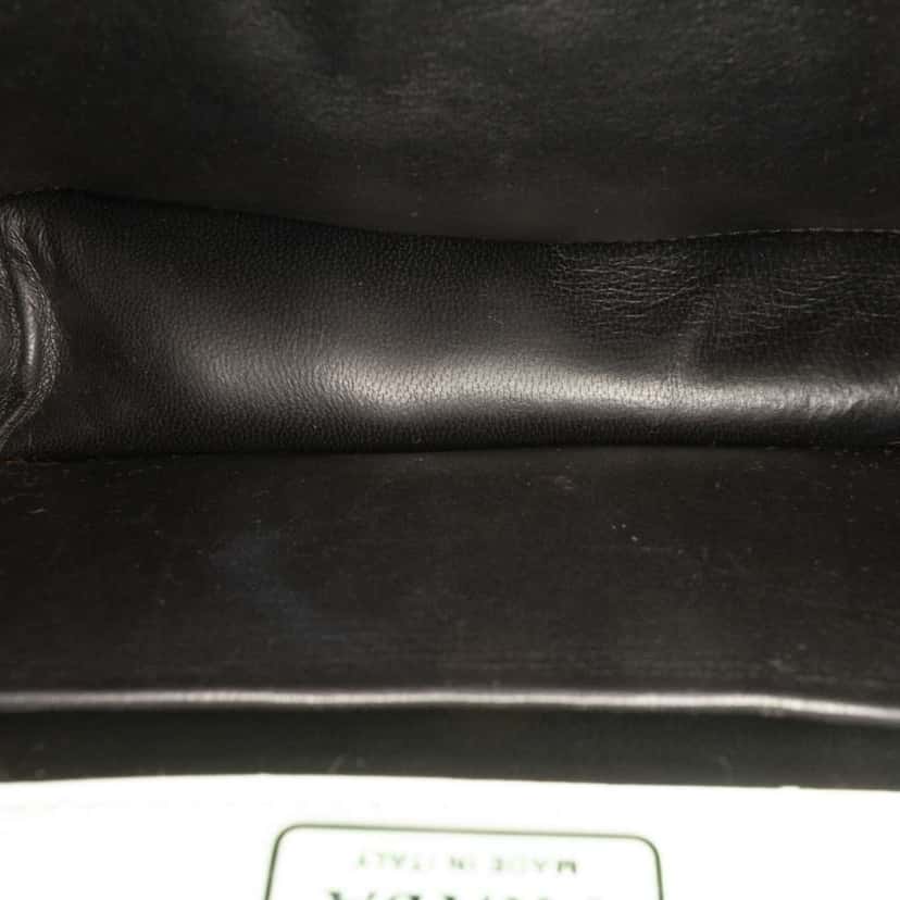 Prada Spazzolato Soft Calfskin Cahier Crossbody Green Leather Very good condition - Model View