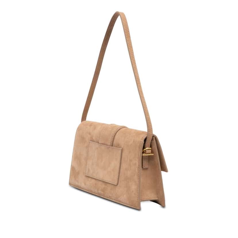 Jacquemus Suede Le Bambino Long Brown Leather Good condition - Back View