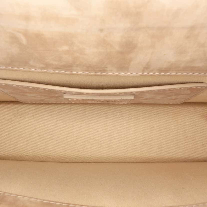 Jacquemus Suede Le Bambino Long Brown Leather Good condition - Model View